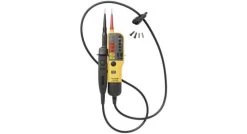 Fluke T150 Tweepolige Spannings- En Doorbeltester Met LCD Scherm - Ohm-meting - Schakelbare Belasting - AC/DC 690V - 4016977