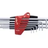 Wiha SB 369S9 9-delige Inbussleutelset In ProStar Houder - 1,5-10mm - 07192