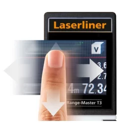 Laserliner LaserRange-Master T3 Afstandsmeter Met Hoekfunctie - 30m - 080.840A -ToolTijd ThuisKlussen 37e6c792011fc6cce237256053c63670