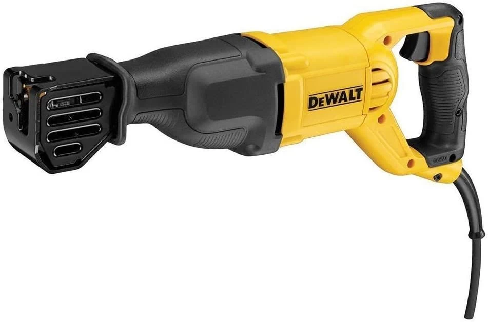 DeWalt DWE305PK Reciprozaag In Koffer - 1100W - Snelwissel - DWE305PK-QS 2 DeWalt DWE305PK Reciprozaag In Koffer - 1100W - Snelwissel - DWE305PK-QS - Afbeelding 2