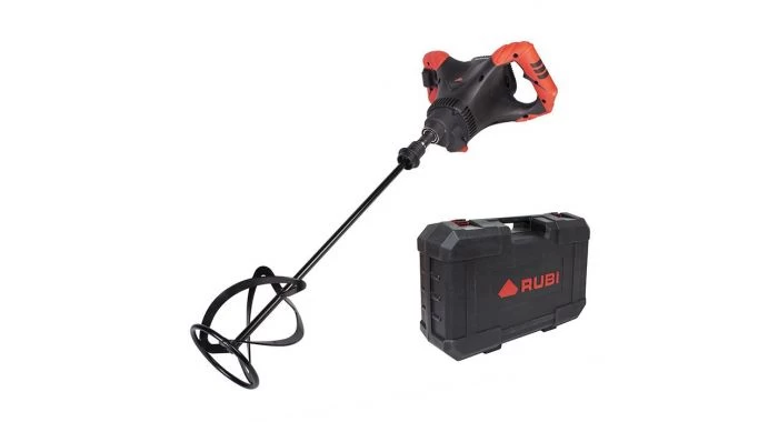 Rubi RUBIMIX-9 POWER MAX Elektrische Mixer In Koffer - 2100W 1 Rubi RUBIMIX-9 POWER MAX Elektrische Mixer In Koffer - 2100W