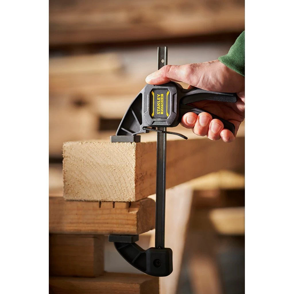 Stanley FMHT0-83232 FatMax Eenhandsklem M - 150mm 3 Stanley FMHT0-83232 FatMax Eenhandsklem M - 150mm - Afbeelding 3