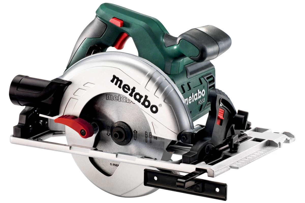 Metabo KS 55 FS Cirkelzaag - 1200W - 160mm - 600955000 2 Metabo KS 55 FS Cirkelzaag - 1200W - 160mm - 600955000 - Afbeelding 2