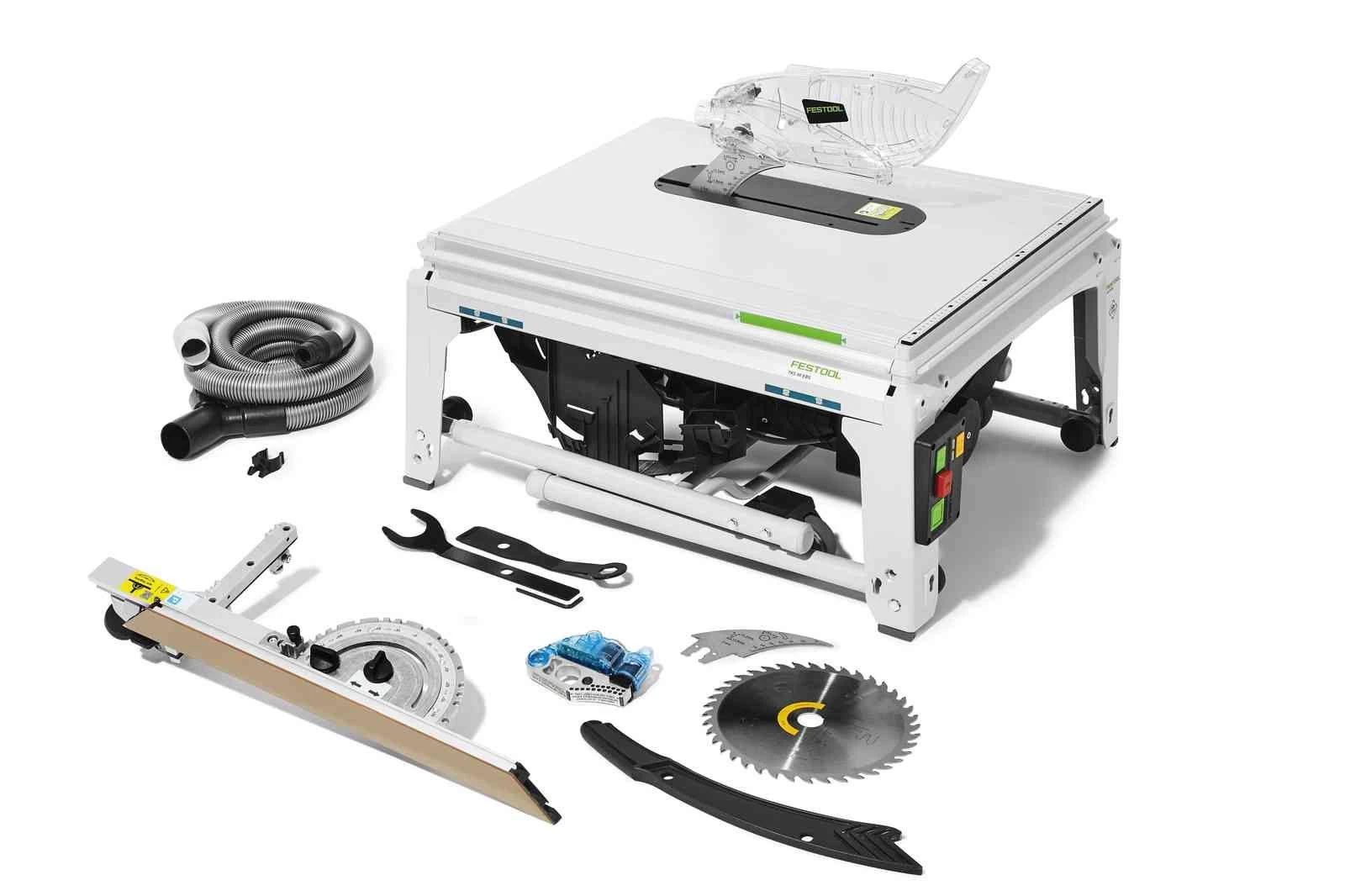 Festool TKS 80 EBS Zaagtafel - 2200W - 254mm - 575781 2 Festool TKS 80 EBS Zaagtafel - 2200W - 254mm - 575781 - Afbeelding 2