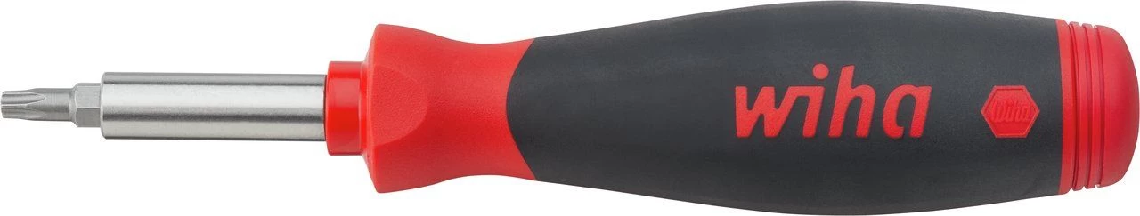 Wiha 45292 Schroevendraaier Met Bitmagazijn - 1/4" 2 Wiha 45292 Schroevendraaier Met Bitmagazijn - 1/4" - Afbeelding 2