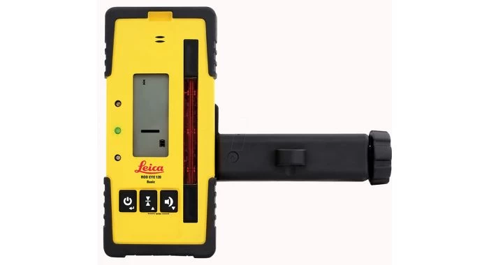 Leica Rod Eye 120 Ontvanger Met Baakklem 1 Leica Rod Eye 120 Ontvanger Met Baakklem