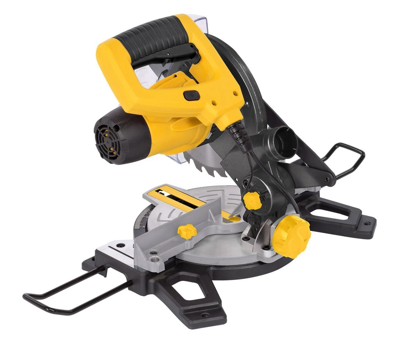 Powerplus POWX075700 Afkort-/Verstekzaag - 1500W - 210mm 2 Powerplus POWX075700 Afkort-/Verstekzaag - 1500W - 210mm - Afbeelding 2