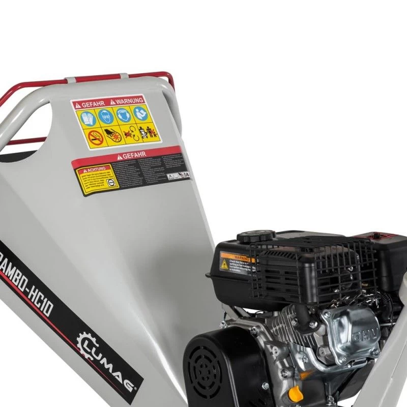 Lumag HC10-NL Hakselaar Benzine 6,5 PK 5 Lumag HC10-NL Hakselaar Benzine 6,5 PK - Afbeelding 5