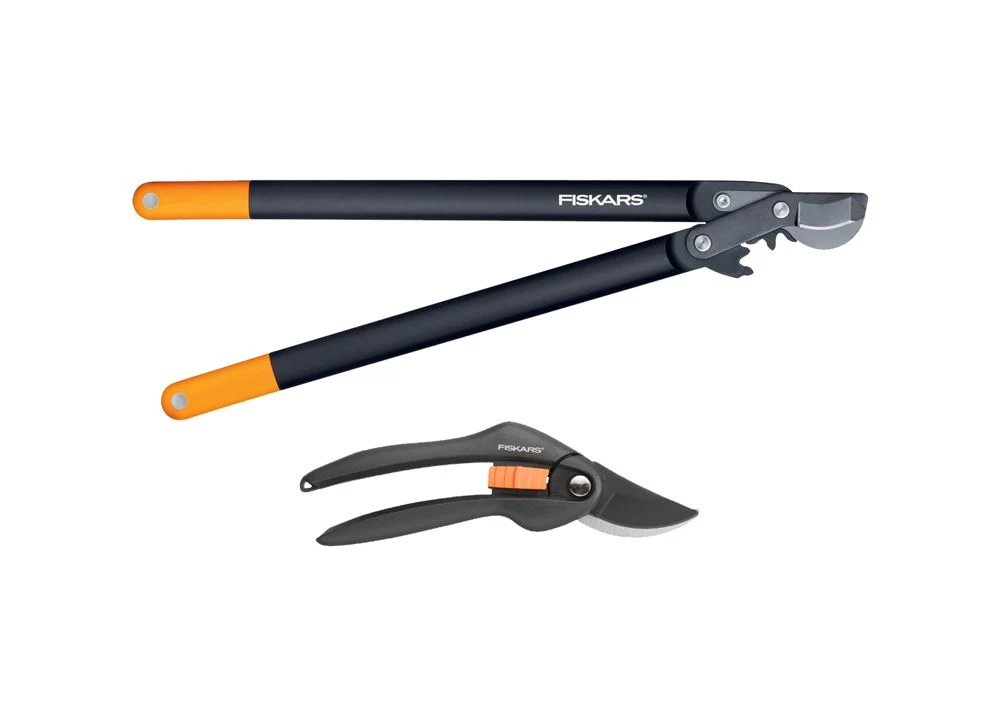 Fiskars 1050182 Takkenschaar PG L78 + SingleStep P26 Set 1 Fiskars 1050182 Takkenschaar PG L78 + SingleStep P26 Set