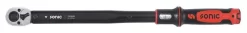 Sonic 730340200 Momentsleutel Met Doordrukvierkant In Koffer - 1/2' - 40-200Nm