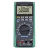 Kyoritsu 1062 Digitale True-RMS Multimeter Met Logfunctie - AC/DC 1000V & 10A - 010620001B