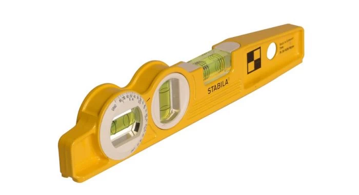 Stabila 16672 Waterpas - Magnetisch - V-groef - 250mm 1 Stabila 16672 Waterpas - Magnetisch - V-groef - 250mm