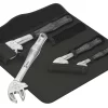 Wera 05020110001 6004 Joker 4-delige Zelfinstellende Steeksleutelset (XS, S, M & L) In Etui - 7 - 19 Mm