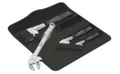 Wera 05020110001 6004 Joker 4-delige Zelfinstellende Steeksleutelset (XS, S, M & L) In Etui - 7 - 19 Mm