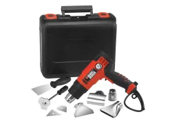 Black & Decker Black+Decker KX2200K Heteluchtpistool Incl. Accessoires In Koffer - 2000W