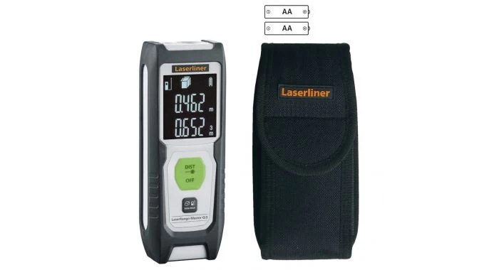 Laserliner LaserRange-master Gi3 Afstandsmeter In Etui - Groen - 30m - 080.836A 1 Laserliner LaserRange-master Gi3 Afstandsmeter In Etui - Groen - 30m - 080.836A