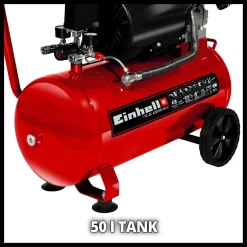 Einhell TC-AC 420/50/10 V Compressor - 2200W - 10bar -ToolTijd ThuisKlussen 4c06d27174cfdf929ee143d28524f52f