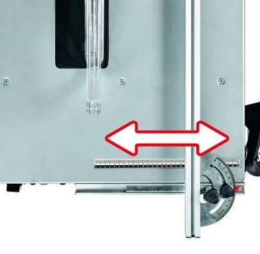 Einhell TC-TS 315 U Zaagtafel - 2000W - 315 X 30mm - 4340556 2 Einhell TC-TS 315 U Zaagtafel - 2000W - 315 X 30mm - 4340556 - Afbeelding 2