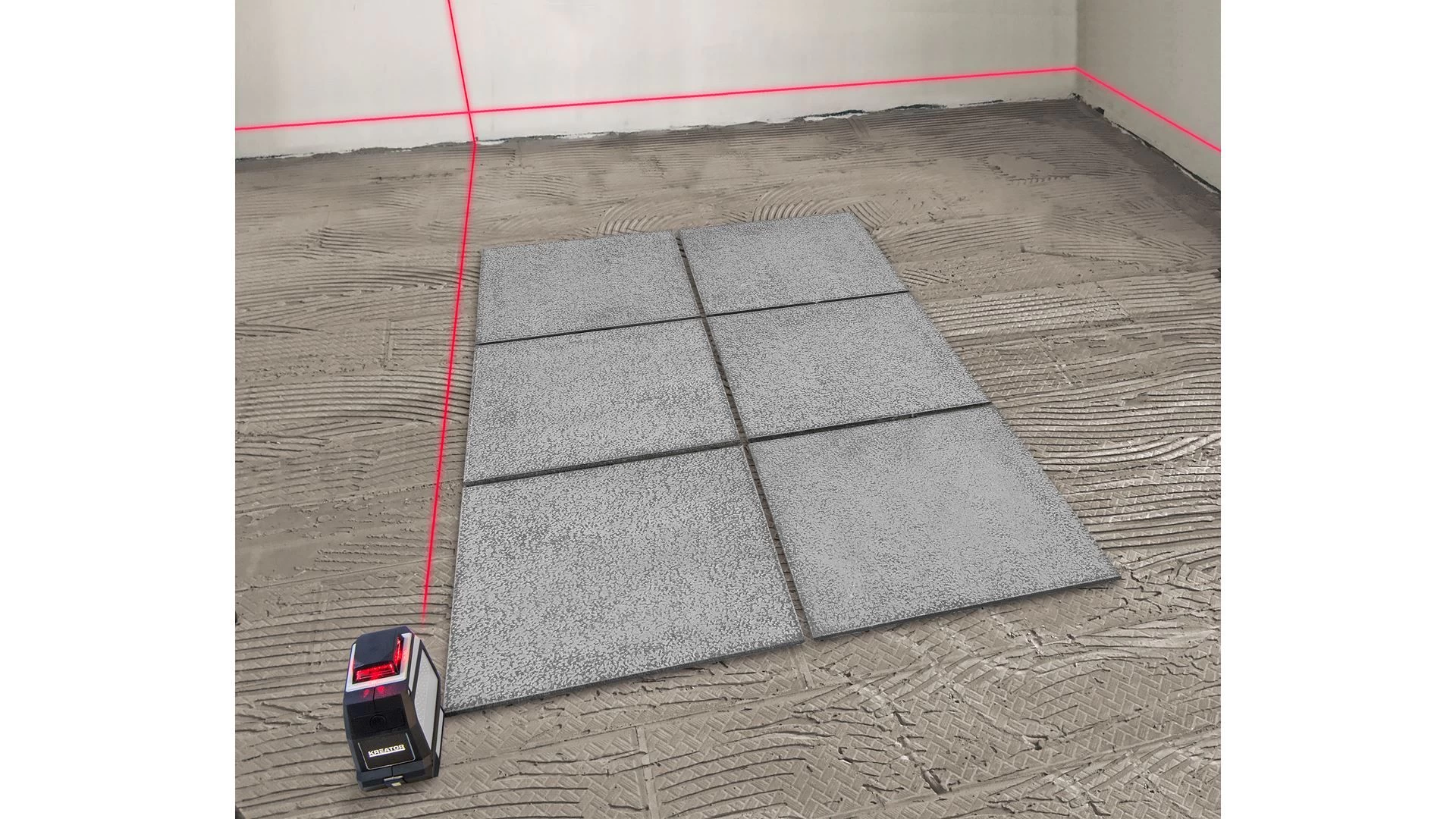 Kreator KRT706320 Zelfnivellerende Kruislijnlaser 360° Body In Tas - 15 M - Rood 7 Kreator KRT706320 Zelfnivellerende Kruislijnlaser 360° Body In Tas - 15 M - Rood - Afbeelding 7