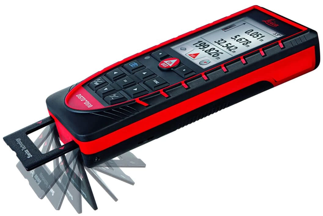 Leica Disto D510 BT Afstandsmeter In Tas - Bluetooth - 200m - 792290 4 Leica Disto D510 BT Afstandsmeter In Tas - Bluetooth - 200m - 792290 - Afbeelding 4