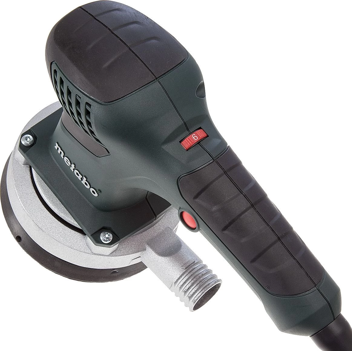Metabo SXE 3125 Excentrische Schuurmachine - 310W - 125mm - Variabel - 600443000 4 Metabo SXE 3125 Excentrische Schuurmachine - 310W - 125mm - Variabel - 600443000 - Afbeelding 4