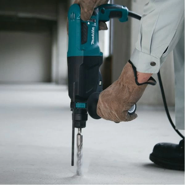 Makita HR2600 SDS-plus Boorhamer In Koffer - 800W - 2,4J 3 Makita HR2600 SDS-plus Boorhamer In Koffer - 800W - 2,4J - Afbeelding 3