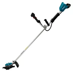 Makita DUR368APT2 LXT 2x18V Li-Ion Accu Bosmaaier Set (2x 5,0Ah) - U-Greep - 230mm - Koolborstelloos