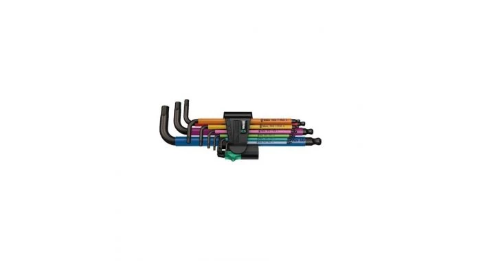 Wera 05073593001 950 SPKL/9 SM N SB 9 Delige Hex-plus Multicolour Inbussleutel - 1.5-10mm 1 Wera 05073593001 950 SPKL/9 SM N SB 9 Delige Hex-plus Multicolour Inbussleutel - 1.5-10mm