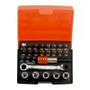 Bahco 2058/S26-2 26-delige Bit- En Doppenset - 1/4''