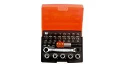 Bahco 2058/S26-2 26-delige Bit- En Doppenset - 1/4''