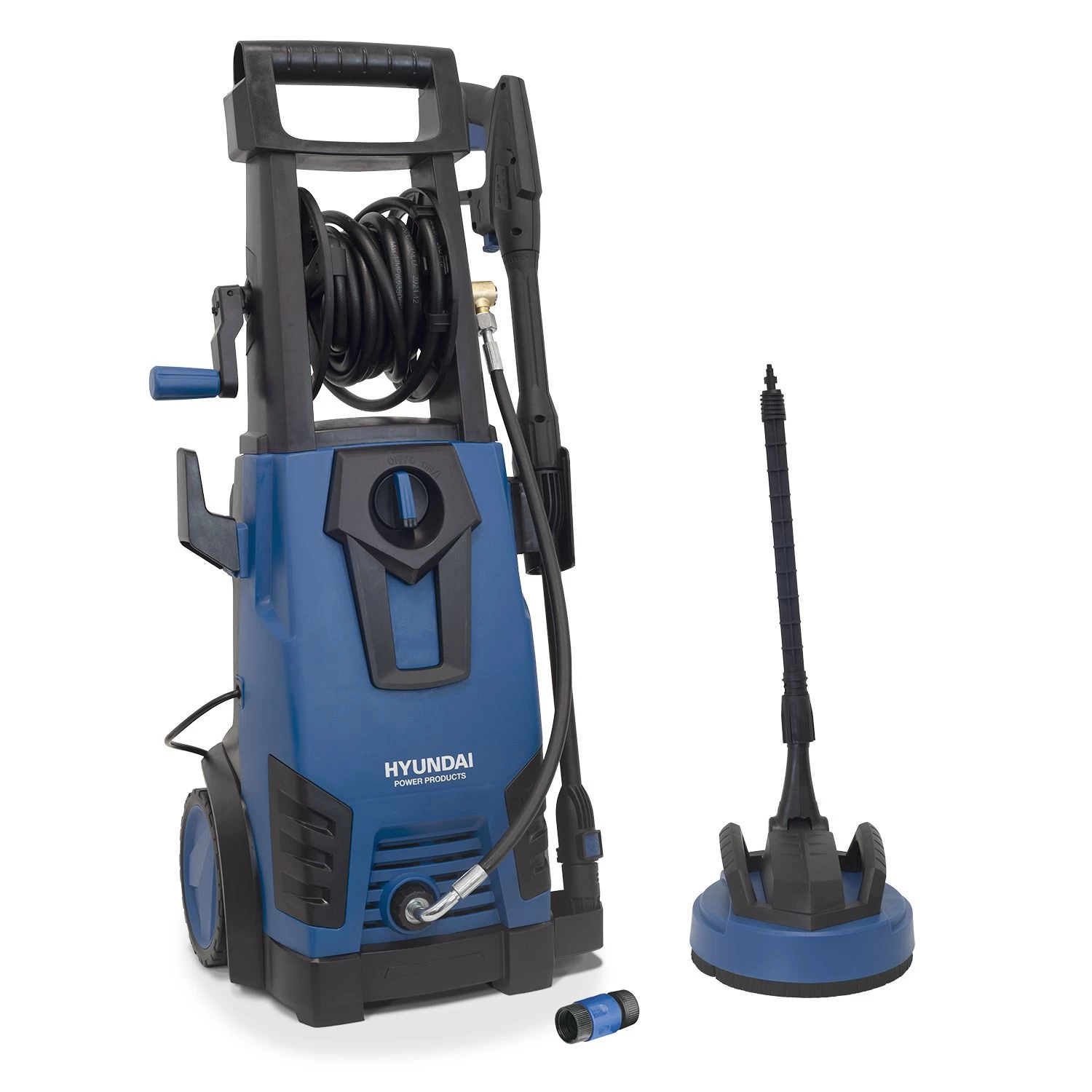 Hyundai 57511 Hogedrukreiniger Set - 2200W - 180Bar 1 Hyundai 57511 Hogedrukreiniger Set - 2200W - 180Bar