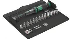 Wera 05004180001 Bicycle Set Torque 1 16-delige Momentsleutelset In Etui - 2,5-25Nm - 1/4" - 05004180001