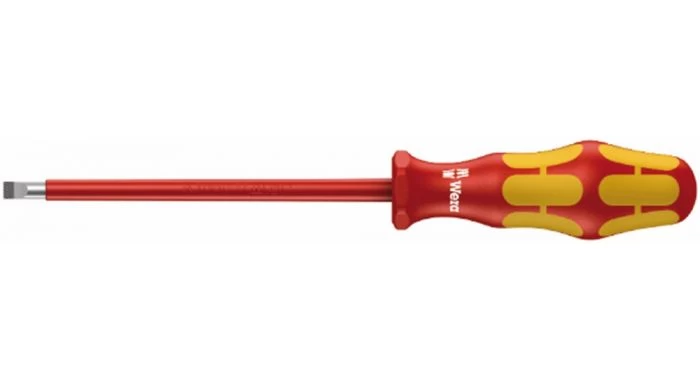 Wera 05006105001 VDE Schroevendraaier - Sleuf - 3 X 100mm 1 Wera 05006105001 VDE Schroevendraaier - Sleuf - 3 X 100mm