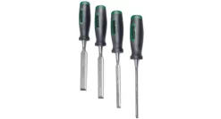 Brüder Mannesmann 66100 4-delige Beitel Set