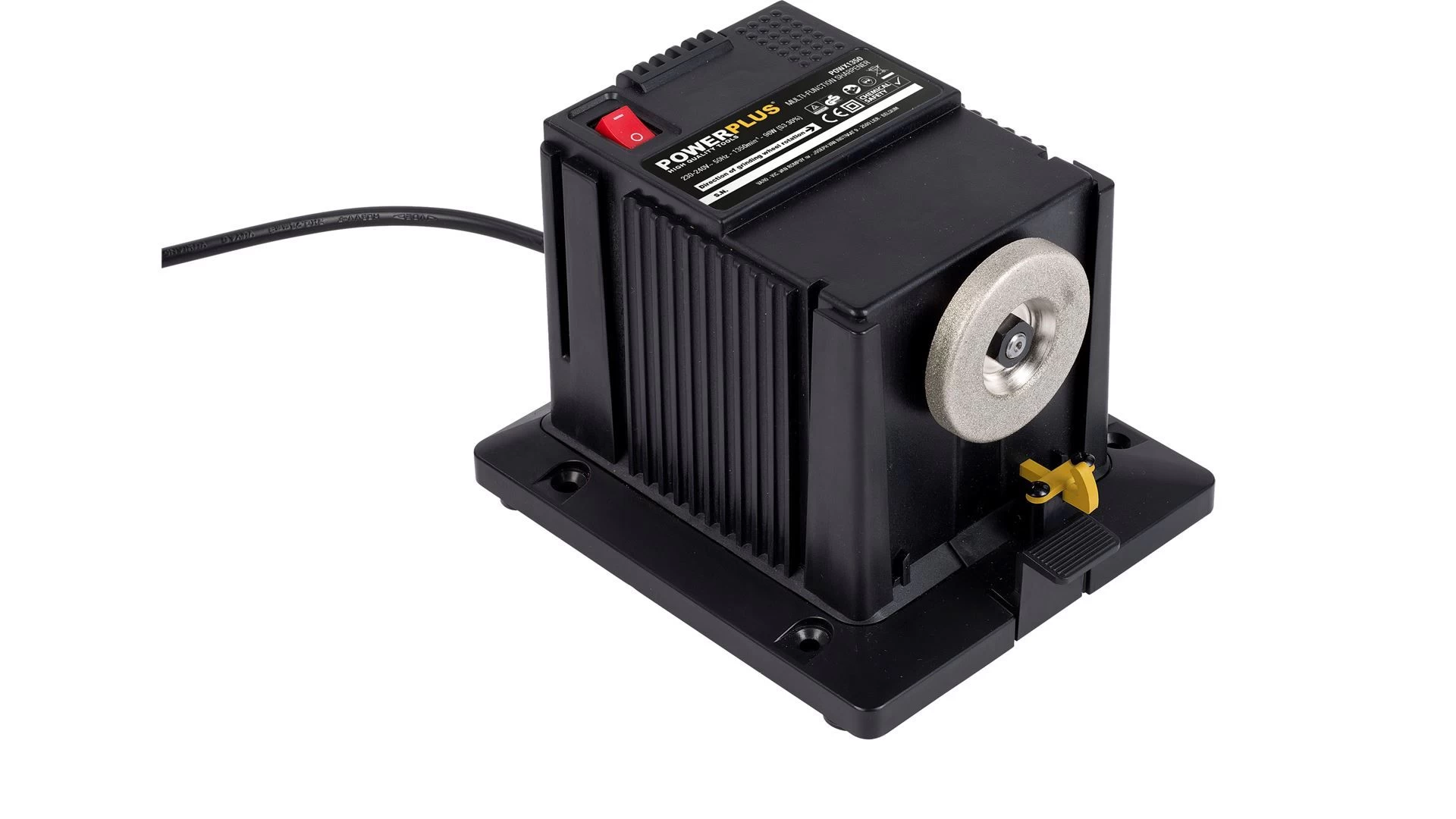 Powerplus POWX1350 Multifunctionele Slijper - 96W 2 Powerplus POWX1350 Multifunctionele Slijper - 96W - Afbeelding 2