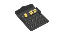 Wera 05018110001 Kraftform Kompakt 900 Set 1 Bitschroevendraaier - 1/4"
