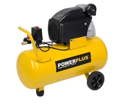 Powerplus POWX1760 Compressor - 1500W - 50L - Olie -ToolTijd ThuisKlussen 5a636b33a964d252ba6bad0a8faedf38