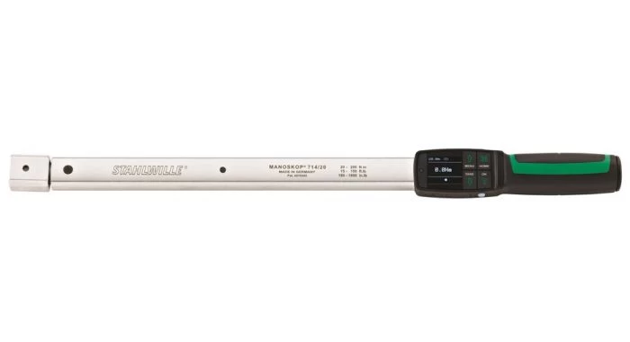 Stahlwille 714/20 MANOSKOP Elektromechanische Gradenboog-momentsleutel Met Inwendige Vierkantopname In Koffer - 20-200Nm - 14 X 18mm - 96500920 1 Stahlwille 714/20 MANOSKOP Elektromechanische Gradenboog-momentsleutel Met Inwendige Vierkantopname In Koffer - 20-200Nm - 14 X 18mm - 96500920