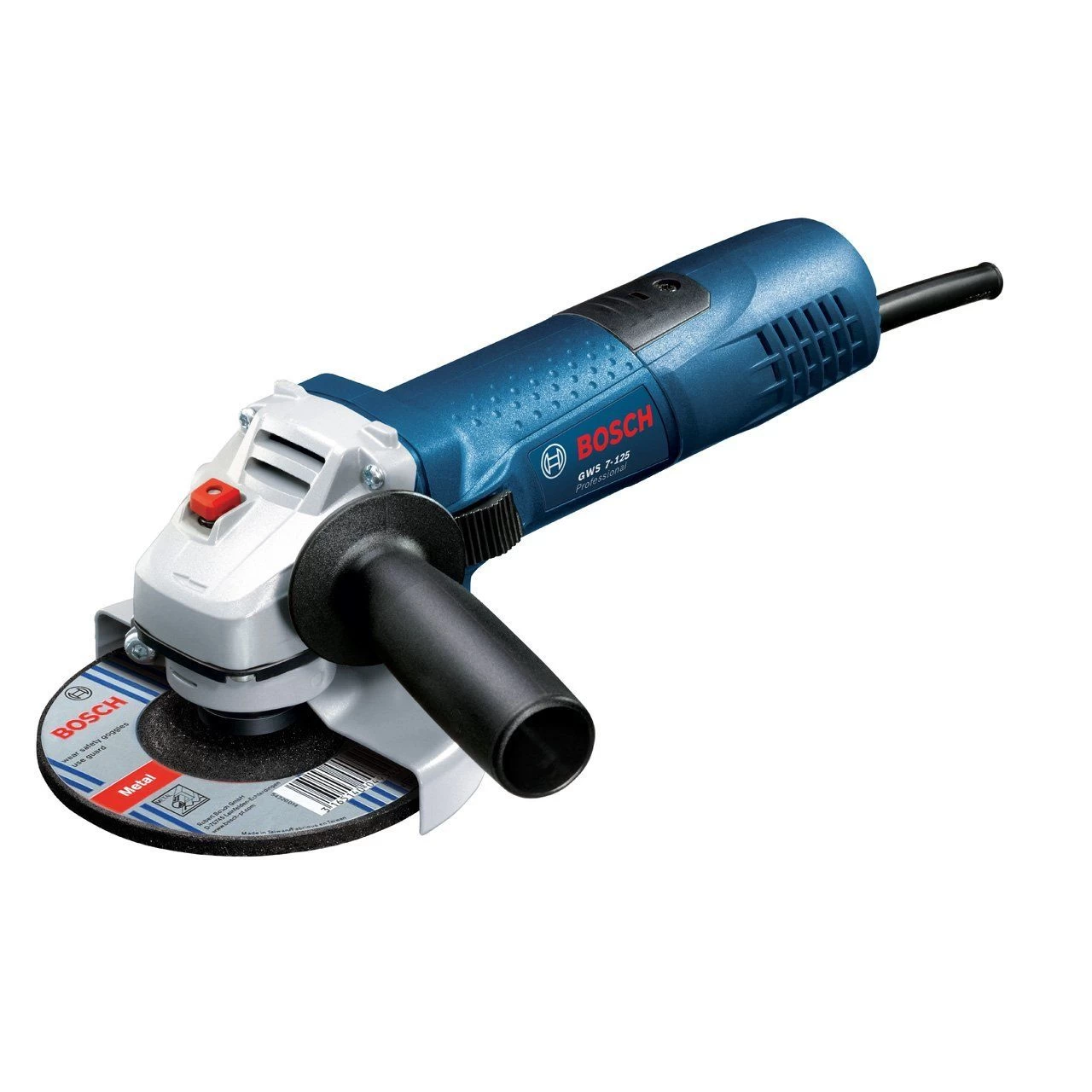 Bosch GWS 7-125 Haakse Slijper - 720W - 125mm - 0601388108 1 Bosch GWS 7-125 Haakse Slijper - 720W - 125mm - 0601388108