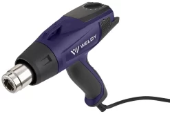 Weldy HG 530-S Heteluchtpistool Incl. 3 Mondstukken - 2000W -ToolTijd ThuisKlussen 5d028281430bca5487f491c382365da7