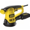 Stanley FME440K Excentrische Schuurmachine In Koffer - 480W - 125mm