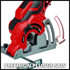 Einhell TC-CS 89 Mini Handcirkelzaag - 600W - 89 X 10 Mm -ToolTijd ThuisKlussen 5f999c3a6852646b01668ff9d9bd57ff