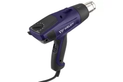 Weldy HG 530-S Heteluchtpistool Incl. 3 Mondstukken - 2000W -ToolTijd ThuisKlussen 62a09467c1b7ee993223e5adac4db1ae