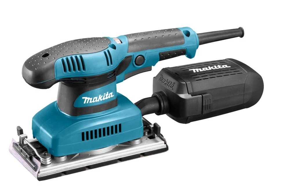 Makita BO3711J Vlakschuurmachine In Mbox - 190W - 93 X 185mm 2 Makita BO3711J Vlakschuurmachine In Mbox - 190W - 93 X 185mm - Afbeelding 2