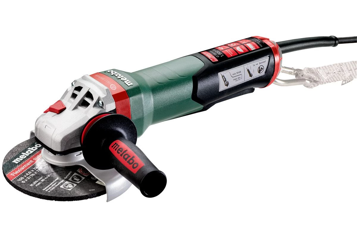 Metabo WEPBA 19-150 Q DS M-Brush Haakse Slijper Body - 1900W - 150mm 1 Metabo WEPBA 19-150 Q DS M-Brush Haakse Slijper Body - 1900W - 150mm