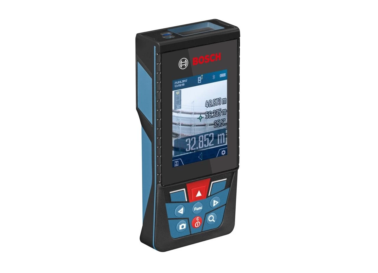 Bosch GLM 120 C Afstandsmeter In Tas - USB/Bluetooth - 120m - 0601072F00 2 Bosch GLM 120 C Afstandsmeter In Tas - USB/Bluetooth - 120m - 0601072F00 - Afbeelding 2
