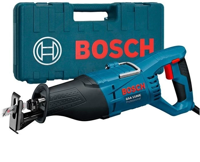 Bosch GSA 1100 E Reciprozaag In Koffer Incl. 20 Zaagbladen - 1100W - GSA 1100 E Reciprozaag 2 Bosch GSA 1100 E Reciprozaag In Koffer Incl. 20 Zaagbladen - 1100W - GSA 1100 E Reciprozaag - Afbeelding 2