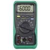 Kyoritsu 1012 Digitale True-RMS Multimeter - AC/DC 600V & 10A - 010120001A