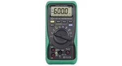 Kyoritsu 1012 Digitale True-RMS Multimeter - AC/DC 600V & 10A - 010120001A