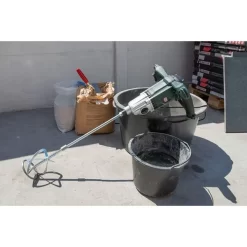 Powerplus POWP6040 Beton-verfmenger - 1800w -ToolTijd ThuisKlussen 663aa289e2404256e1aeb4c12eeaee06